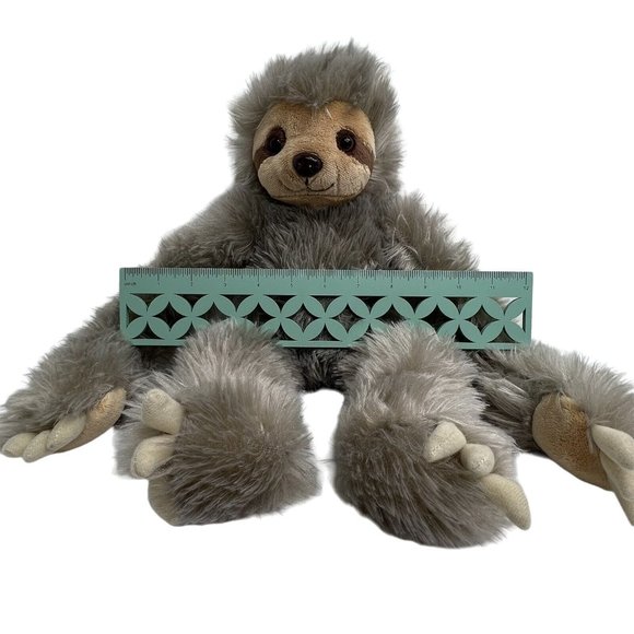 Teddy Mountain Plush Sloth Stuffed Animal 16" Kids Soft Cuddle Toy 2020 Wildlife - Picture 9 of 12